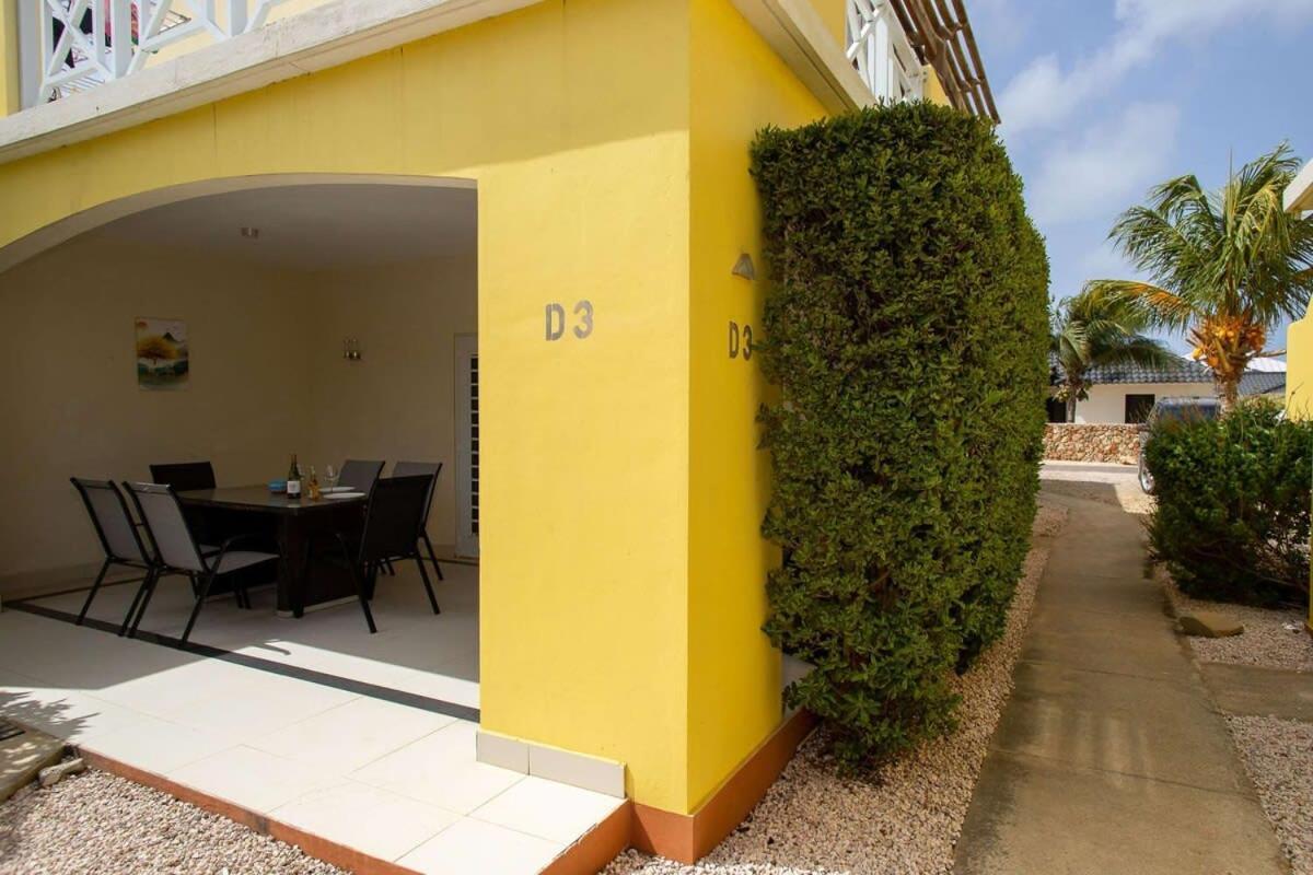 Trupial D3 Relax & Dive Resort Bonaire Village Playa Exterior foto